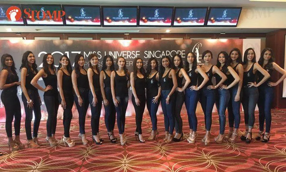 Miss Universe Singapore 2017 introduces its Top 20 finalists