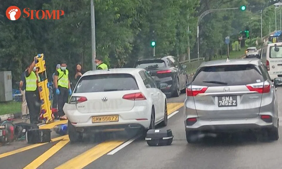 motorcycle accident clementi