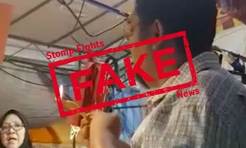 Geylang Bazaar stall sells 'plastic' keropok? Don’t believe such fake news, says AVA