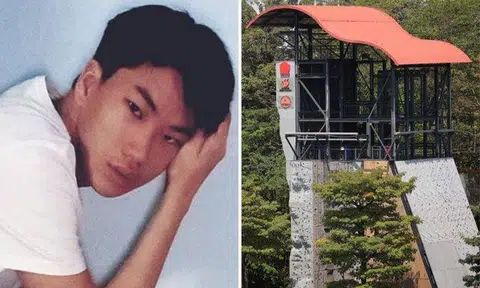 Anglo-Chinese School (Independent) student Jethro Puah died on Feb 4 after an accident at Safra Yishun. PHOTOS: FAMILY OF JETHRO PUAH, ST FILE