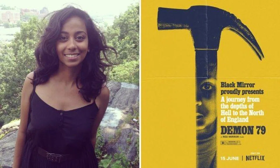 The episode "Demon 79" stars Anjana Vasan who graduated from National University of Singapore with a degree in theatre studies.