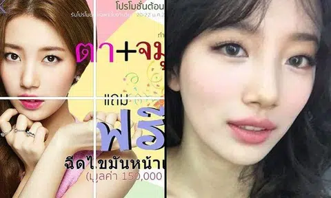 Korean idol agency refutes miss A’s Suzy’s ties to Thai plastic surgery clinic after photos were used in advertisements without permission