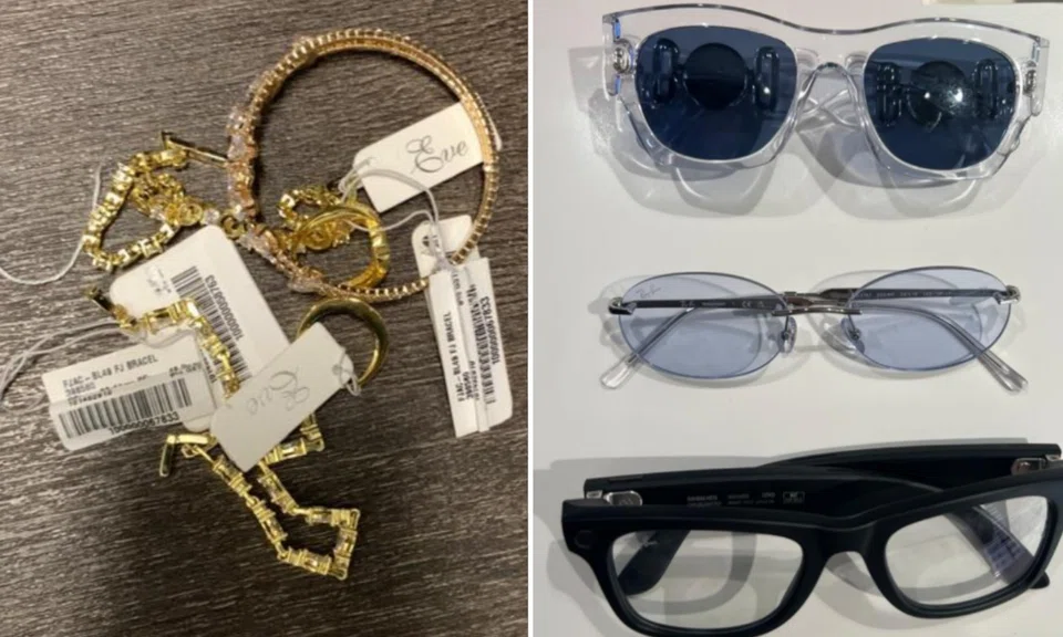 Mother and son face charges for Changi Airport thefts