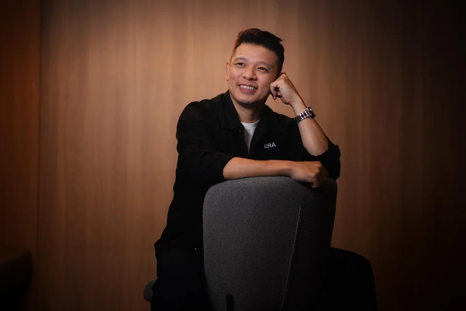 Singer and former Singapore Idol winner Hady Mirza is a newly certified property agent.