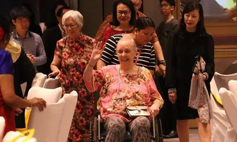 'Loved students like her own': Tributes pour in for beloved former PLMGS teacher who dies at 93