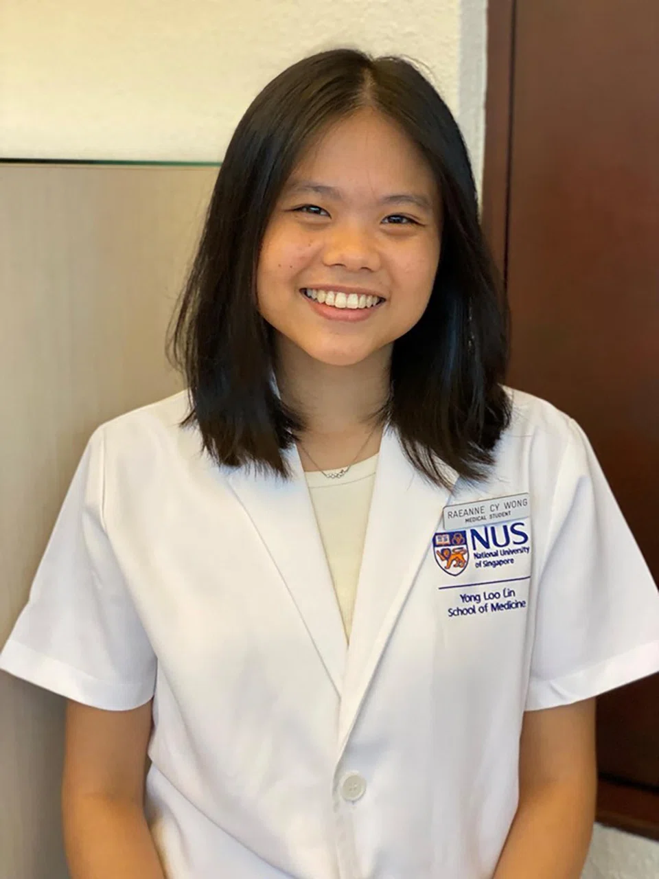 Asked about her interest in medicine, Sota alumnus Raeanne Wong Chien Yin, said her