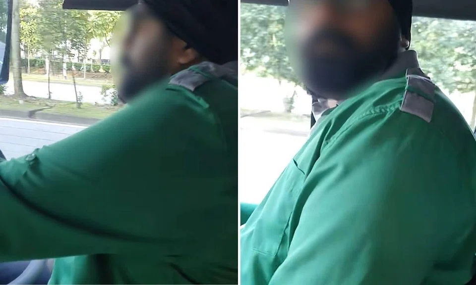 bus driver, passenger filming, bus captain