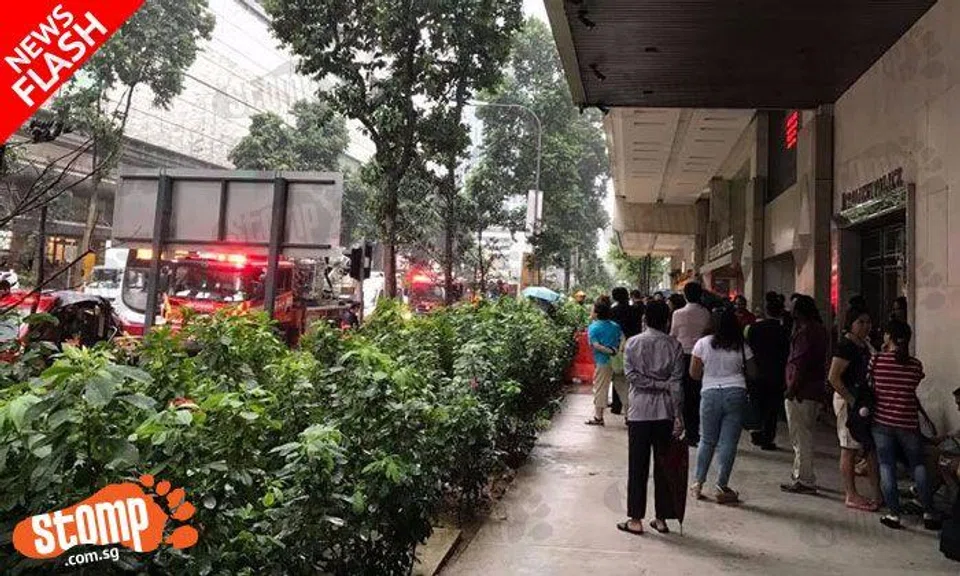 2 women sent to hospital after fire breaks out in Shenton House