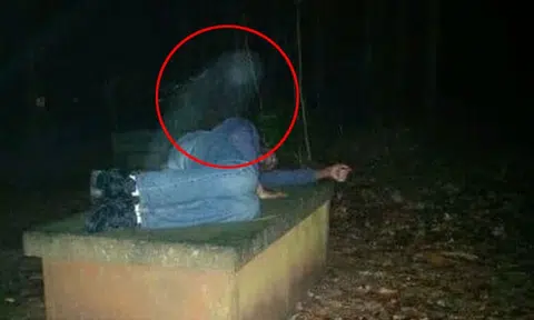 For real? Mysterious entities caught on camera that take creepy to a whole new level