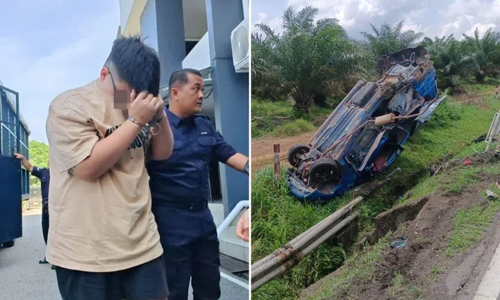 singapore university student speeds luxury car with brother in johor, 5 dead