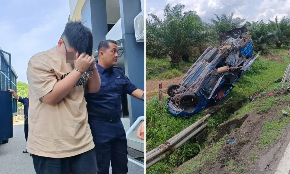 singapore university student speeds luxury car with brother in johor, 5 dead