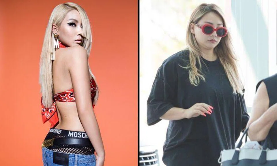 CL's weight gain sparks attention while at Incheon airport for flight to Singapore