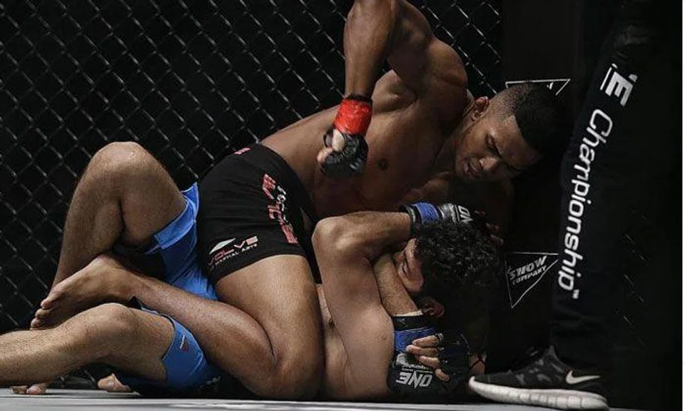 How national service helped local fighter Amir Khan in his MMA career ...