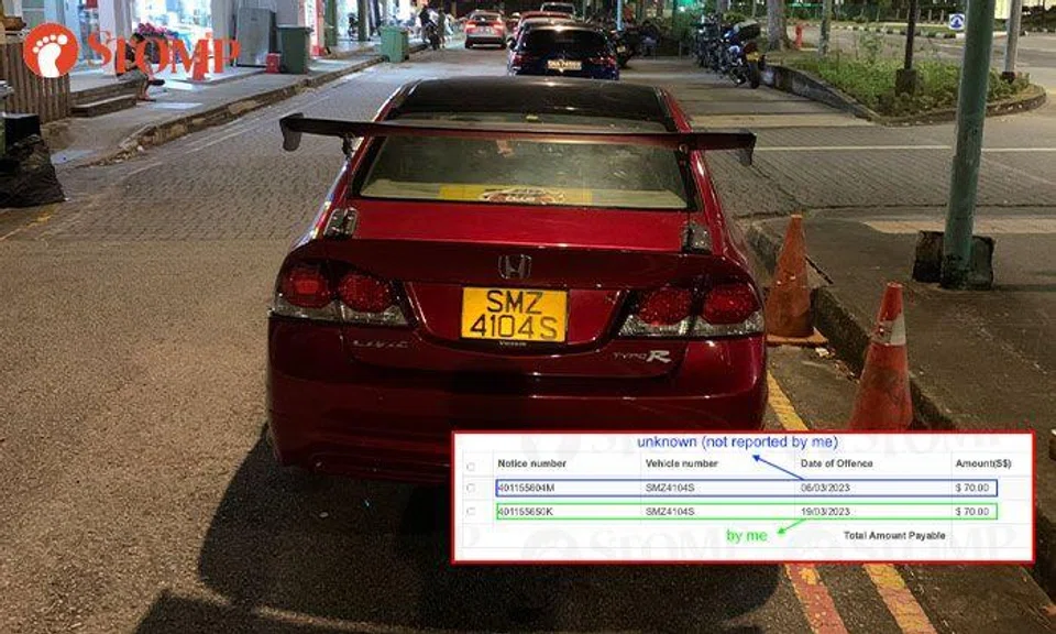 Man shares open letter to Jade Seah and how he deals with 'illegal parking': By reporting offenders