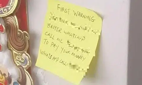 63-year-old man arrested over debtor's note at Choa Chu Kang unit