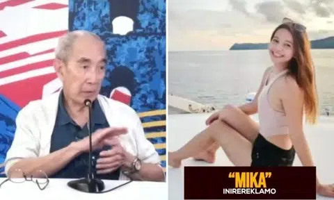 Mr Laurence Pang (left) appears during the Jan 17, 2025 episode of the public service programme of Filipino senator Raffy Tulfo. PHOTO: COURTESY OF RAFFY TULFO IN ACTION'S YOUTUBE ACCOUNT