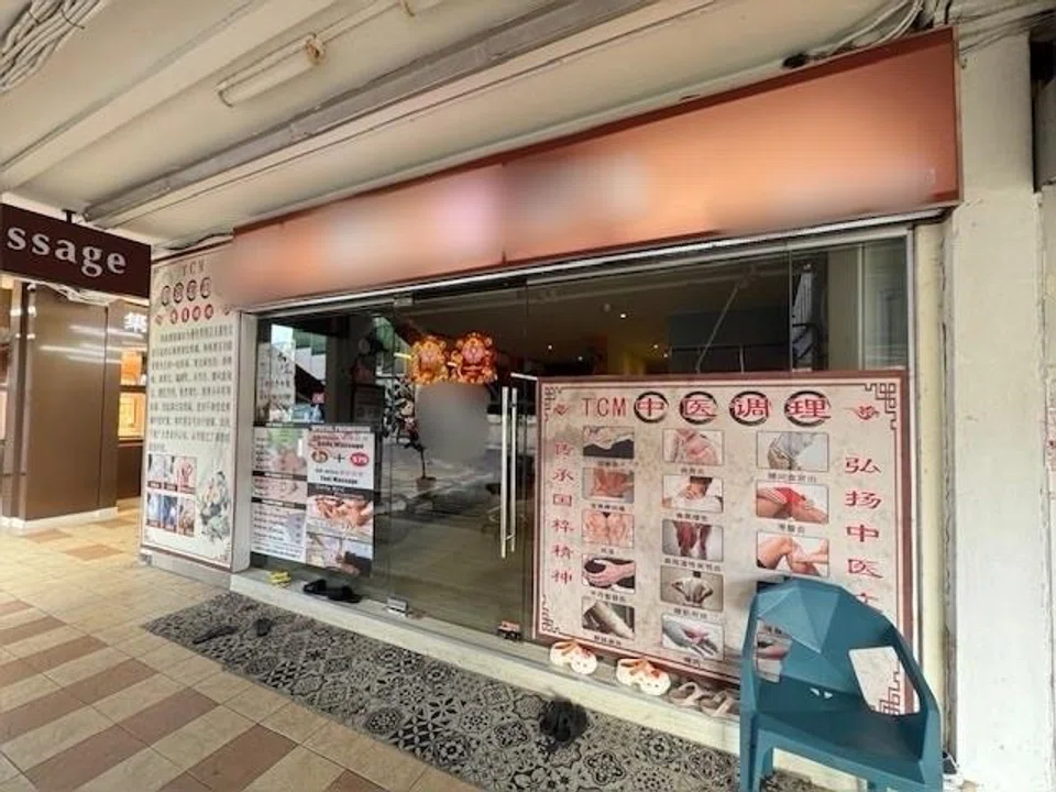 Illegal massage establishment masquerading as TCM clinic