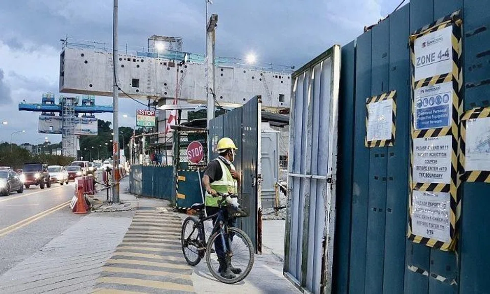 2 workers killed, 2 injured after being struck by winch at North-South Corridor worksite in Lentor
