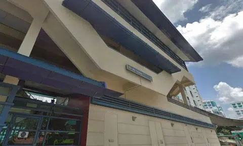 The 35-year-old Singaporean punched the woman's face three times at Pending LRT station and she fainted. PHOTO: SCREENGRAB FROM GOOGLE MAPS