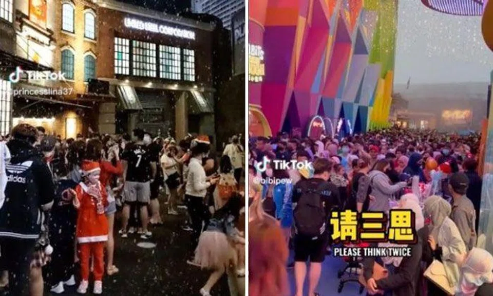 Singaporean queues almost 2 hours for each ride at Genting amusement park: 'Please think twice'