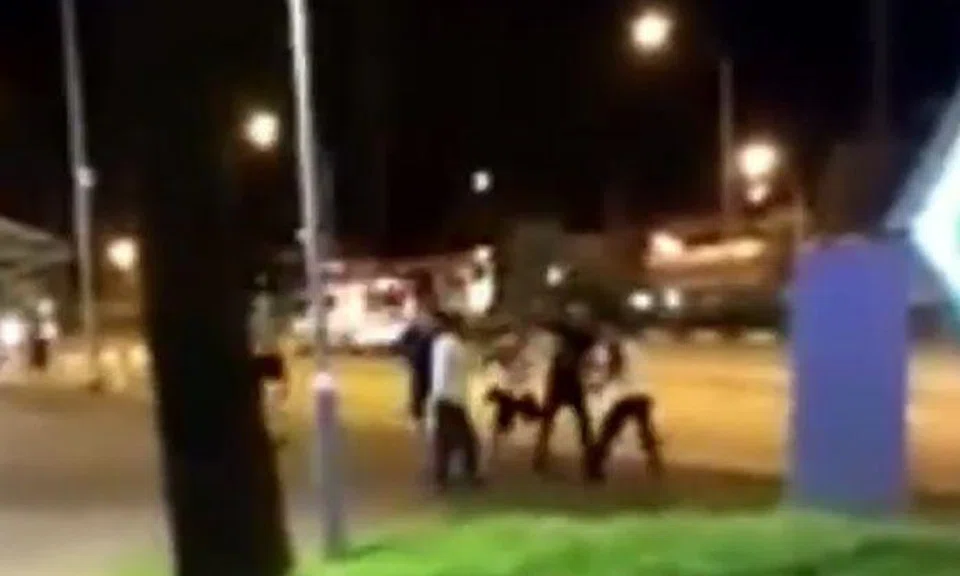 Uncle arrested for public nuisance after dispute near Yishun coffee shop