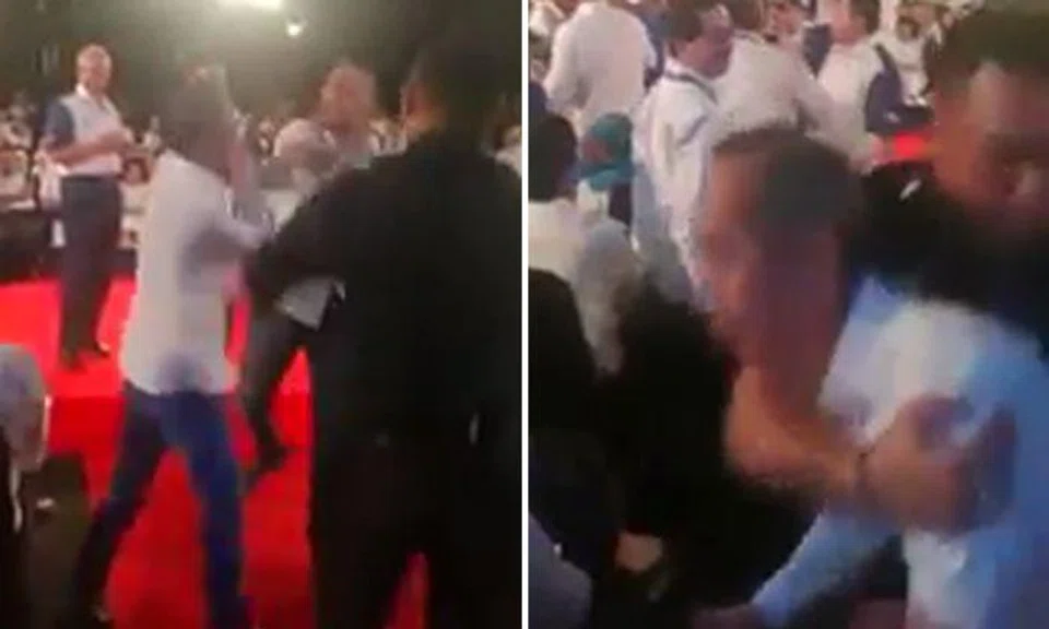 Actor 'Mat Over' slaps film producer David Teo for 'disrespecting' PM Najib