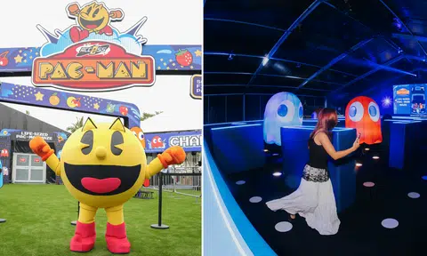 Southeast Asia’s first and largest Pac-Man carnival has landed on Singapore's shores