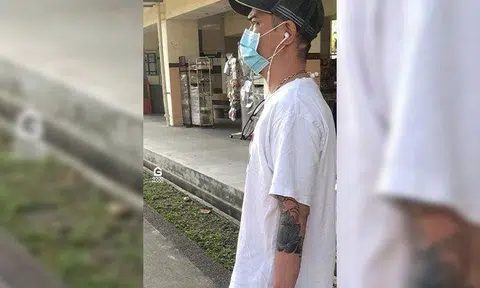 Elderly man on crutches looking for guy who dropped $50 note at Eunos Crescent