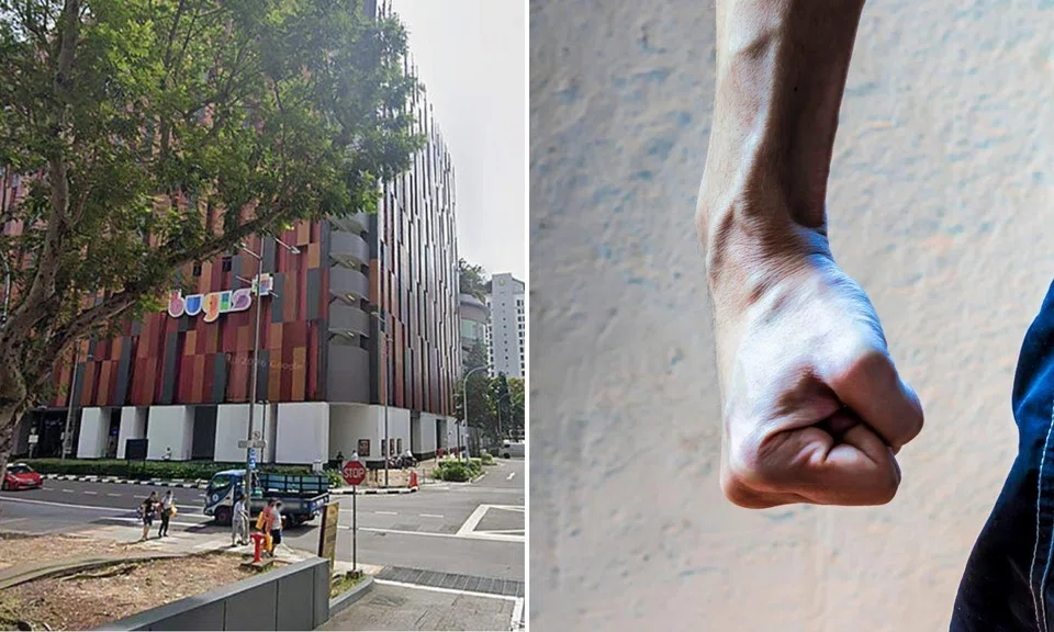 man breaks nose drunken wife jail