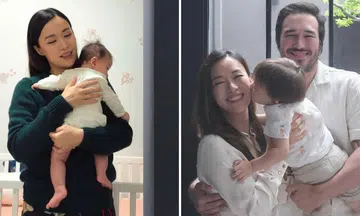 Actress Rebecca Lim opens up about body image struggles after giving birth
