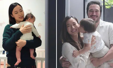 Actress Rebecca Lim opens up about body image struggles after giving birth