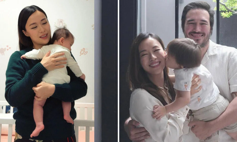 Actress Rebecca Lim opens up about body image struggles after giving birth