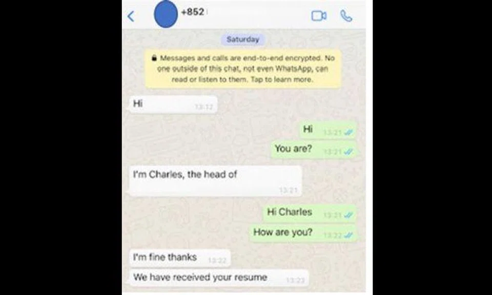 Photo: Singapore Police Force