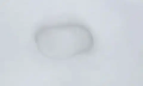 What is this mysterious dark ring in the sky above Sentosa?