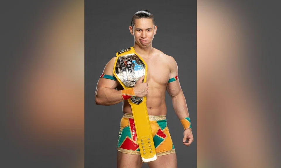 dante chen leaves wwe