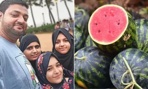 A family of four, including two teenagers, died within 24 hours of consuming a watermelon.