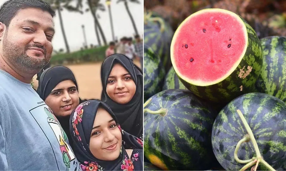 A family of four, including two teenagers, died within 24 hours of consuming a watermelon.
