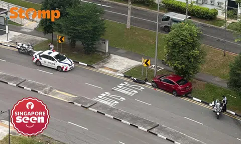 29-year-old man arrested for drink driving after car skids in Yishun