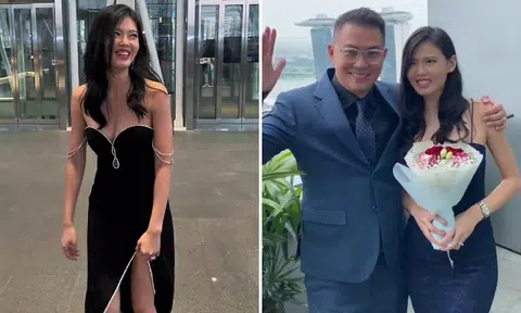 Kimberly Chia's hubby praises her beauty on TikTok, netizen says he should go out and see more people