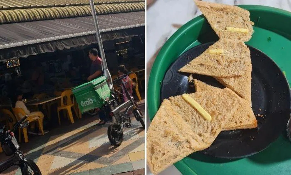 Tampines coffee shop customer laments 'thin and short slices of so-called butter' on her toast 