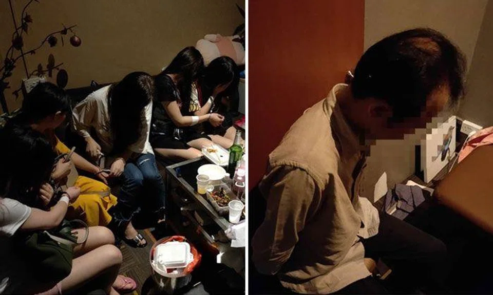 16 arrested in operations against unlicensed massage parlours and public entertainment outlets