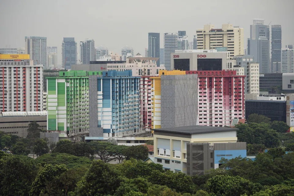 The former Rochor Centre - at the junction of Ophir Road and Rochor Road - was known for its four iconic colourful housing blocks. Demolition works were completed in April 2019.