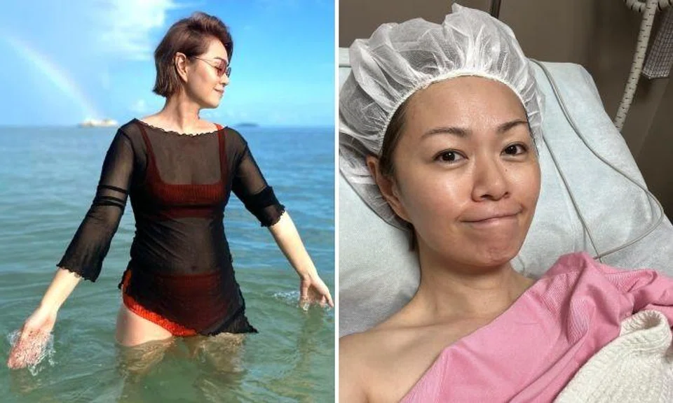 Home-grown singer Joanna Dong suffered a health scare recently and is recovering after a minor operation.
