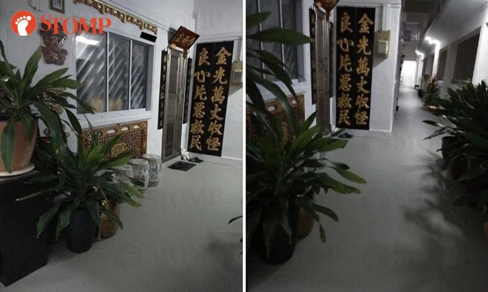 Geylang East resident slams neighbour for treating common corridor like 'their own house'