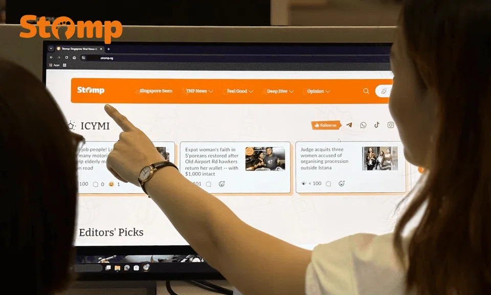 Introducing the new Stomp - a fusion of The New Paper's bold journalism with Stomp's community heartbeat and digital reach.
