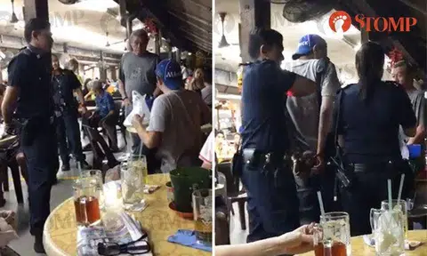 39-year-old man arrested at Woodlands coffeeshop for outrage of modesty