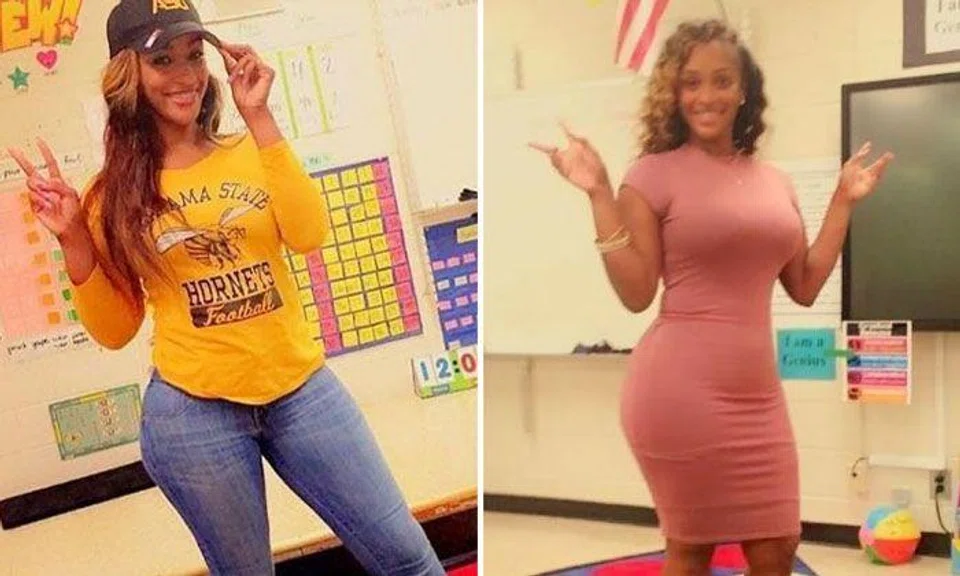 Teacher has perfect response after getting shamed for being 'too sexy'