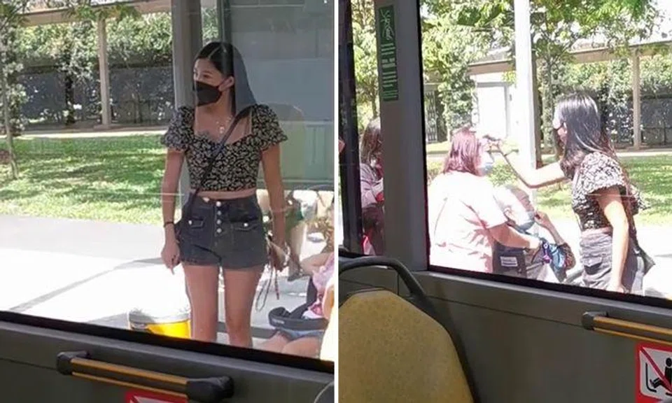 Woman shouts at bus captain after being told to wait: 'I don’t need to listen to you!'