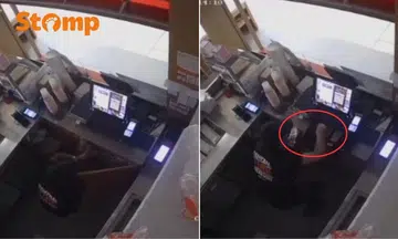 Man breaks into The Seletar Mall's Liho outlet at 1am, unlocks cash register and steals $216