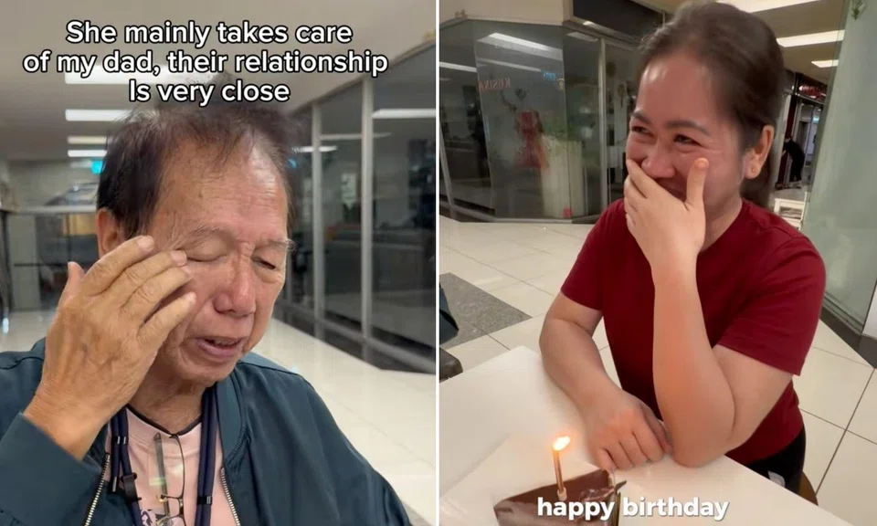 helper cried after employers brought her to roxy square filipino restaurant for birthday